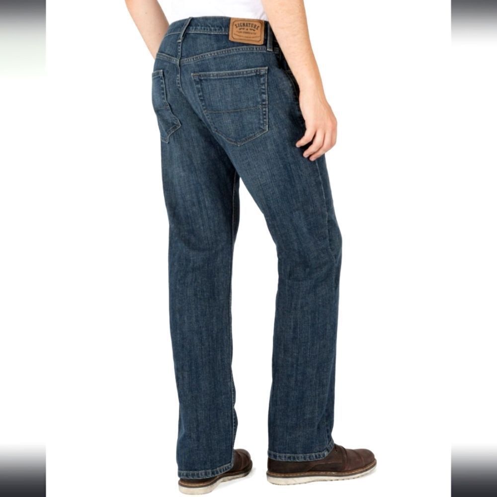 Signature by Levi Strauss & Co.™ Men's S61 Relaxed Fit 38x30